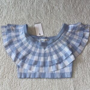 Endless Rose Off The Shoulder Crop Top Medium NEW